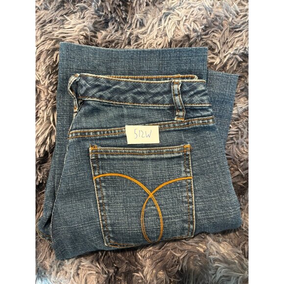 Sergio Valente Womens 512W Blue Bootcut Jeans Size 30 - Picture 6 of 6